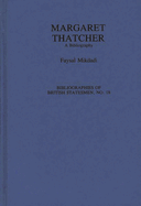 Margaret Thatcher: A Bibliography