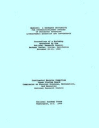 Margins: A Research Initiative for Interdisciplinary Studies of the Processes Attending Lithospheric Extension and Convergence - National Research Council, and Division on Engineering and Physical Sciences, and Commission on Physical Sciences Mathematics...