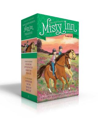 Marguerite Henry's Misty Inn Treasury Books 1-8 (Boxed Set): Welcome Home!; Buttercup Mystery; Runaway Pony; Finding Luck; A Forever Friend; Pony Swim; Teacher's Pet; Home at Last - Earhart, Kristin, and Katschke, Judy