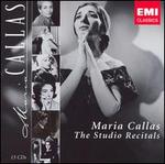 Maria Callas: The Studio Recitals [Box Set] - Alexander Young (tenor); Duncan Robertson (tenor); John Lanigan (tenor); Joseph Rouleau (bass); Maria Callas (soprano);...
