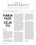 Maria Pask: Deja Vu Edition of the Rose Hill Roundabout - Mossop, Sarah (Editor), and Michael, Stanley, and Scotland, Joe