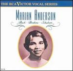 Marian Anderson Sings Bach, Brahms, Schubert
