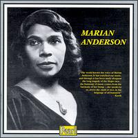 Marian Anderson - Kosti Vehanen (piano); Marian Anderson (vocals)