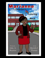 Marianne the Librarian Coloring Book - Royston, Julia a
