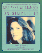 Marianne Williamson on Simplicity
