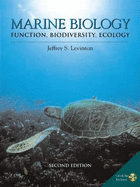Marine Biology: Function, Biodiversity, Ecologywith CD-ROM