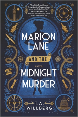 Marion Lane and the Midnight Murder: A Historical Mystery - Willberg, T a