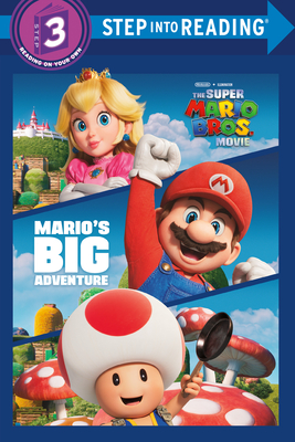 Mario's Big Adventure (Nintendo(r) and Illumination Present the Super Mario Bros. Movie) - Man-Kong, Mary