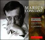 Marius Constant - Olivier Charlier (violin); Riverside Symphony; George Rothman (conductor)