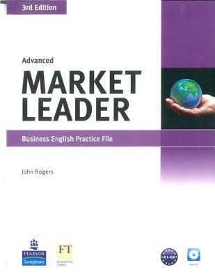 Market Leader 3rd Edition Advanced Practice File & Practice File CD Pack - Rogers, John
