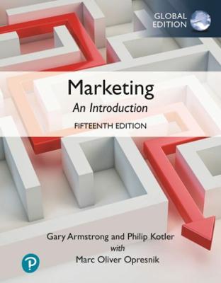 Marketing: An Introduction, Global Edition - Armstrong, Gary, and Kotler, Philip