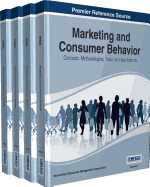 Marketing and Consumer Behavior: Concepts, Methodologies, Tools, and Applications