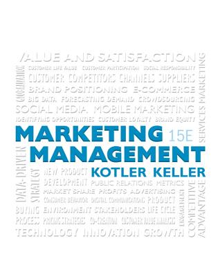 Marketing Management Plus Mylab Marketing with Pearson Etext -- Access Card Package - Kotler, Philip T, and Keller, Kevin Lane