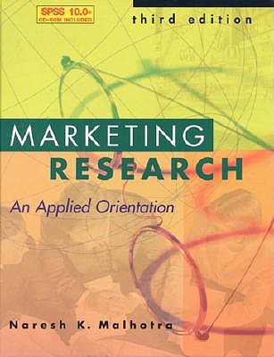 Marketing Research and SPSS 10.0 - Malhotra, Naresh K.