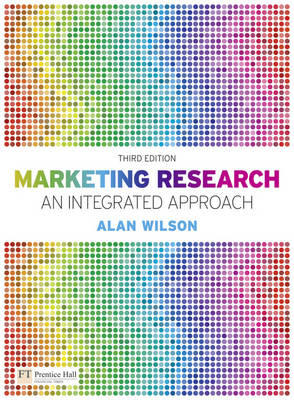 Marketing Research + CD: An Integrated Approach - Wilson, Alan