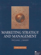 Marketing Strategy and Management