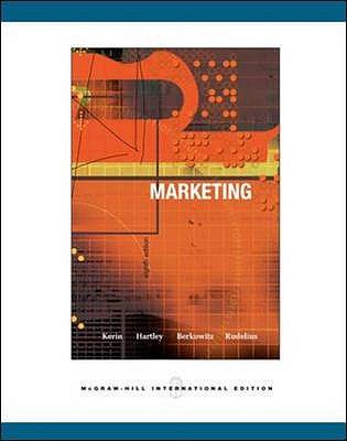 Marketing w/PowerWeb - Kerin, Roger, and Hartley, Steven, and Berkowitz, Eric