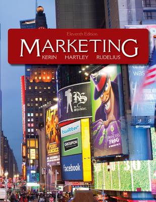 Marketing with Access Code - Kerin, Roger, and Hartley, Steven, and Rudelius, William