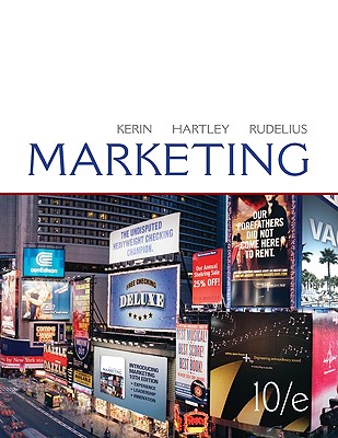 Marketing with Connect Plus - Kerin Roger, and Hartley Steven, and Rudelius William