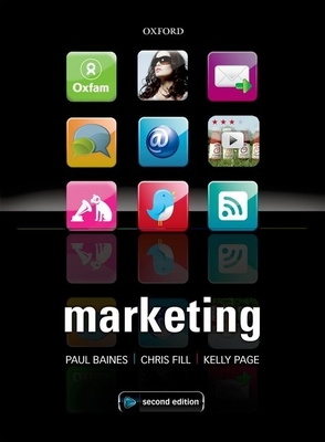 Marketing - Baines, Paul, and Fill, Chris (Contributions by), and Page, Kelly (Contributions by)