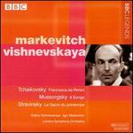 Markovitch / Vishnevskaya - Galina Vishnevskaya (soprano); London Symphony Orchestra; Igor Markevitch (conductor)