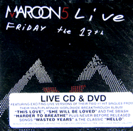 Maroon 5 Live: Friday - Maroon 5