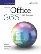 Marquee Series: Microsoft Office 2019: Text and eBook (access code via mail)