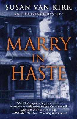 Marry in Haste - Van Kirk, Susan