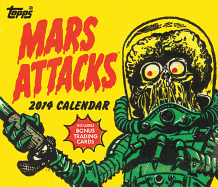 Mars Attacks 2014 Calendar