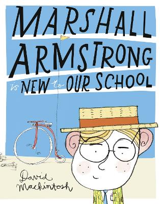 Marshall Armstrong Is New To Our School - 