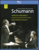 Martha Argerich: Schumann - Symphony No. 4/Piano Concerto [Blu-ray]