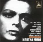 Martha Mdl Sings Opera Arias and Lieder - Lore Hoffmann (vocals); Martha Mdl (vocals); Michael Raucheisen (piano); Rudolf Schock (vocals)