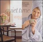 Martha Stewart Living: Quiet Time