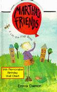 Martha's Friends: A Lift-the-Flap Book with Removable Chart - Damon, Emma