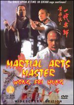 Martial Arts Master Wong Fei-Hong