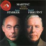 Martin: Cello Sonatas - Janos Starker (cello); Rudolf Firkusny (piano)