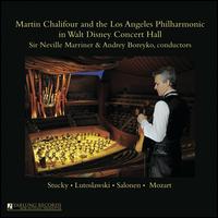 Martin Chalifour and the Los Angeles Philharmonic in Walt Disney Concert Hall - Joanne Pearce Martin (piano); Martin Chalifour (violin); Los Angeles Philharmonic Orchestra