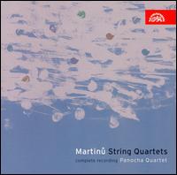 Martinu: Complete String Quartets - Panocha Quartet