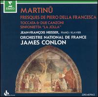 Martinu: Fresques; La Jollia - Jean-Franois Heisser (piano); Orchestre National d'Ile de France; James Conlon (conductor)