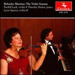 Martinu: Violin Sonatas