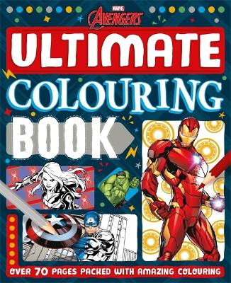 Marvel Avengers: The Ultimate Colouring Book - Marvel Entertainment International Ltd