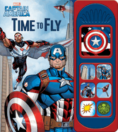 Marvel Captain America: Time to Fly Sound Book