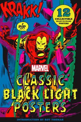 Marvel Classic Black Light Collectible Poster Portfolio - Marvel Entertainment, and Thomas, Roy (Introduction by)