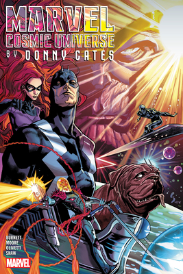 Marvel Cosmic Universe by Donny Cates Omnibus Vol. 1 - Cates, Donny