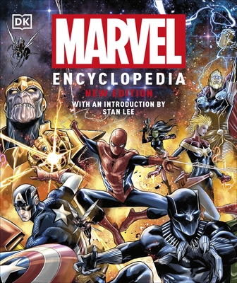 Marvel Encyclopedia New Edition - Wiacek, Stephen, and DK, and Lee, Stan