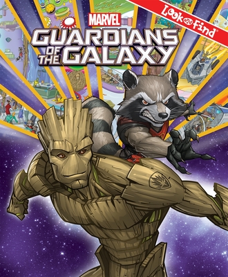 Marvel Guardians of the Galaxy: Look and Find - Pi Kids