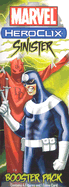 Marvel Heroclix Sinister Booster