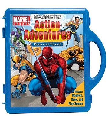 Marvel Heroes Action Adventures: Book & Playset - Kelley, K C