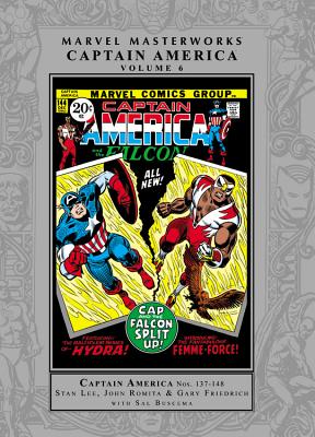 Marvel Masterworks: Captain America Volume 6 - Lee, Stan (Text by), and Friedrich, Gary (Text by)