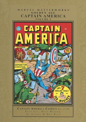 Marvel Masterworks: Golden Age Captain America Volume 5 - Universe, Marvel
